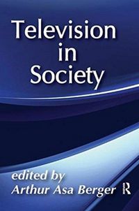 Produktbild: Berger, A: Television in Society