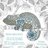Produktbild: Millie Marotta's Animal Kingdom Pocket Colouring