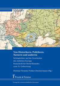Produktbild: Von Historikern, Politikern, Turnern und anderen
