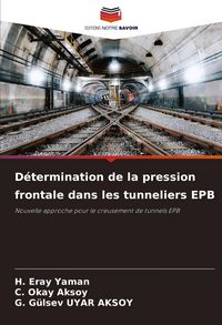 Produktbild: D&eacute;termination de la pression frontale dans les tunneliers EPB