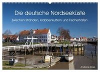 Produktbild: Die deutsche Nordseek&uuml;ste (Wandkalender 2027 DIN A2 quer), CALVENDO Monatskalender