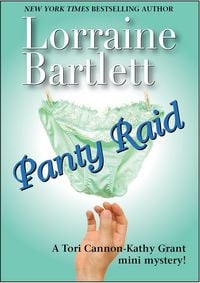 Produktbild: Panty Raid (The Lotus Bay Mysteries, #1)