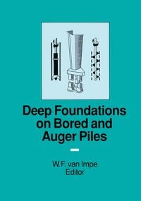 Produktbild: Deep Foundations on Bored and Auger Piles - BAP III