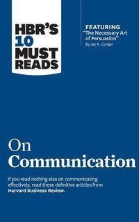 Produktbild: Hbrs 10 Must Reads On Commu 7d