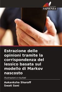 Produktbild: Estrazione delle opinioni tramite la corrispondenza del lessico basata sul modello di Markov nascosto