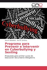 Produktbild: Programa para Prevenir e Intervenir en Cyberbullying y Sexting