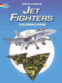 Produktbild: Jet Fighters Coloring Book