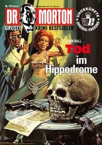 Produktbild: Dr. Morton 118: Tod im Hippodrome