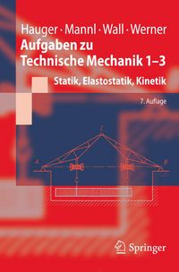 Produktbild: Aufgaben zu Technische Mechanik 1-3