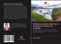 Produktbild: Diff&eacute;rence entre le d&eacute;bit r&eacute;el et th&eacute;orique &agrave; la station de jaugeage