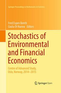 Produktbild: Stochastics of Environmental and Financial Economics