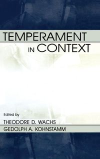 Produktbild: Temperament in Context