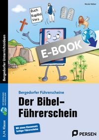 Produktbild: Der Bibel-F&uuml;hrerschein - 3./4. Klasse