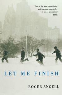 Produktbild: Let Me Finish
