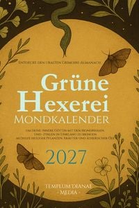 Produktbild: Gr&uuml;ne Hexerei Mondkalender 2027