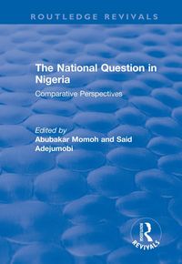 Produktbild: The National Question in Nigeria
