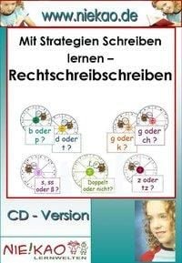 Produktbild: Mit Strategien Schreiben lernen - Rechtschreibscheiben