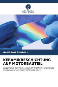 Produktbild: Keramikbeschichtung Auf Motorbauteil