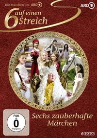 Bild vom Artikel Sechs auf einen Streich - Sechs zauberhafte Märchen  [6 DVDs] vom Autor Anja Kling