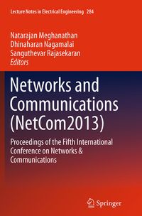 Produktbild: Networks and Communications (NetCom2013)