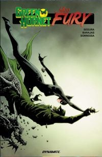 Produktbild: Green Hornet/Miss Fury