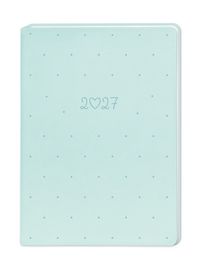 Produktbild: Terminplaner Lederlook 2027 Mint