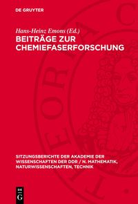 Produktbild: Beitr&auml;ge zur Chemiefaserforschung