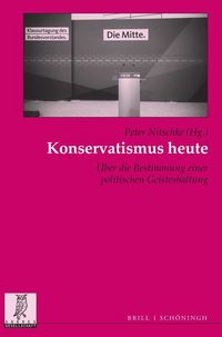 Produktbild: Konservatismus heute