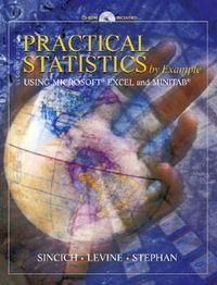 Produktbild: Prac Statistics By Example Usi