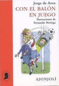 Produktbild: Con el bal&oacute;n en juego