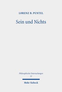 Produktbild: Sein und Nichts