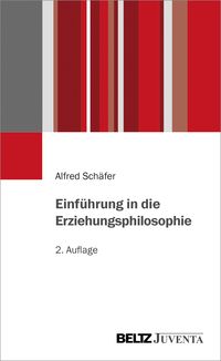 Produktbild: Einf&uuml;hrung in die Erziehungsphilosophie