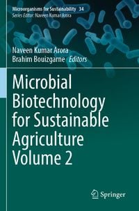 Produktbild: Microbial Biotechnology for Sustainable Agriculture Volume 2
