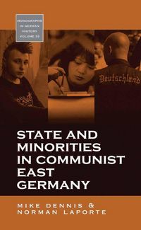 Produktbild: State and Minorities in Communist East Germany