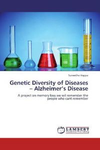 Produktbild: Vuppu, S: Genetic Diversity of Diseases - Alzheimer's Diseas