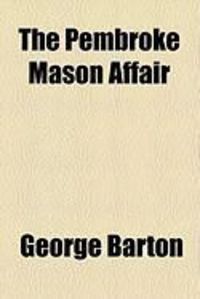 Produktbild: The Pembroke Mason Affair
