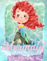 Produktbild: Mermaid Coloring Book For Kids Ages 4-8