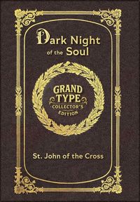 Produktbild: Large Print - Dark Night of the Soul - Grand Type Collector's Edition - Matte Hardcover with Dust Jacket