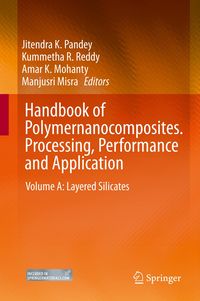 Produktbild: Handbook of Polymernanocomposites. Processing, Performance and Application