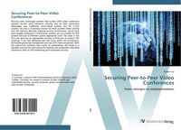 Produktbild: Securing Peer-to-Peer Video Conferences
