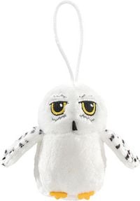 Produktbild: Harry Potter, Eule Hedwig, 10 cm, Schl&uuml;sselanh&auml;nger, 6 Stk. im Polybeutel