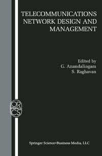Produktbild: Telecommunications Network Design and Management