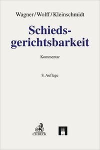 Produktbild: Schiedsgerichtsbarkeit