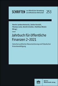 Produktbild: Jahrbuch f&uuml;r &ouml;ffentliche Finanzen (2021) 2