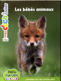 Produktbild: Les b&eacute;b&eacute;s animaux