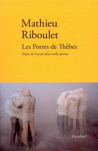 Produktbild: Les portes de Th&egrave;bes : &eacute;clats de l'ann&eacute;e deux mille quinze
