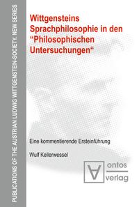 Produktbild: Wittgensteins Sprachphilosophie in den "Philosophischen Untersuchungen"