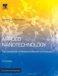 Produktbild: Ramsden, J: Applied Nanotechnology