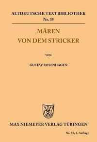 Produktbild: M&auml;ren von dem Stricker