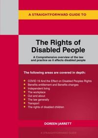 Produktbild: Jarrett, D: Rights of Disabled People